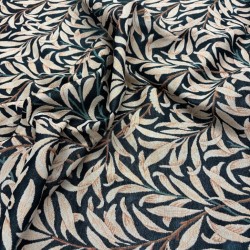 Willow Bough Ebony Stoff | Gedruckter Bastelstoff | William Morris Stoff