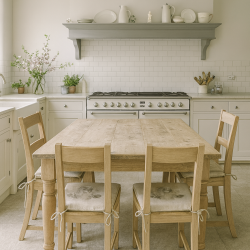 Schaf Wende-Sitzkissen | Set aus 2 - 8 Schaf Stuhlkissen