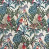 Regenwald Natur Gobelinstoff |Tropisch bedruckter Stoff |Bastelstoff