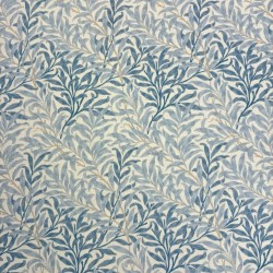Willow Bough Azure Stoff | Bedruckter Bastelstoff | William Morris Stoff
