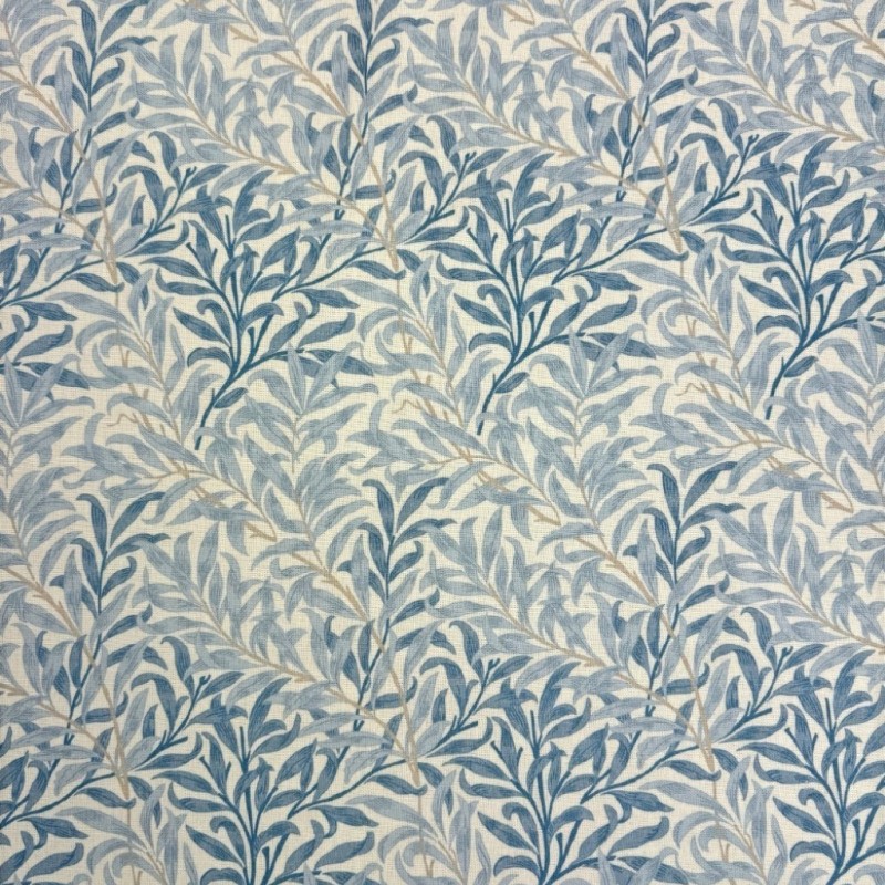 Willow Bough Azure Fabric | Printed Craft Fabric | William Morris Fabric