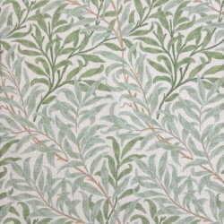 Willow Bough Sage Stoff | Gemusterter Bastelstoff | Salbeigrüner Stoff