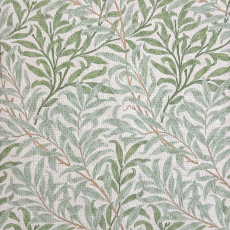 Willow Bough Sage Fabric | Patterned Craft Fabric | Sage Green Fabric