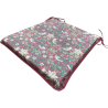 Tapered Seat Pad Strawberry Thief Crimson | William Morris Seat Pads
