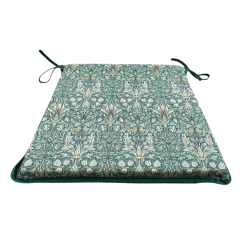 Tapered Seat Pad Snakeshead Forest | William Morris Tapered Seat Pads