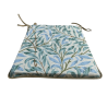 Coussin d'assise conique Tapisserie à motif de branches de saule et d'embruns | Coussins d'assise verts