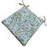 Tapered Seat Pad Willow Bough Tapestry Seaspray | Grüne Sitzpolster