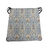 Tapered Seat Pad Snakeshead Denim | William Morris Tapered Seat Pads