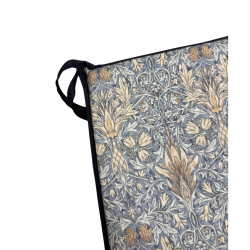 Tapered Seat Pad Snakeshead Denim | William Morris Tapered Seat Pads