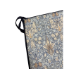 Tapered Seat Pad Snakeshead Denim | William Morris Tapered Seat Pads