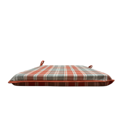 Highland Check Herbst Kegel Sitzkissen | Karierte Kegel Stuhlkissen