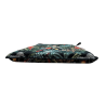 Black Rainforest Tapestry Tapered Seat Pads| Tapered Jungle Seat Pads