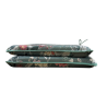 Velvet Chinoiserie Tapered Seat Pads | Luxury Oriental Velvet Chair Pads