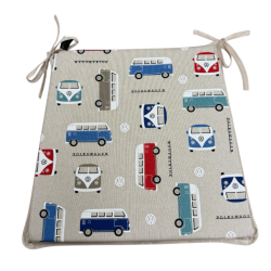 Classic Camper Tapered Seat Pads | Camper Seat Pads, Tapered With Ties