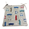 Coussins de siège coniques classiques pour camping-car | Coussins de siège coniques avec attaches pour camping-car