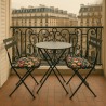Black Fruits Tapestry Tapered Seat Pads| Fruit Design Tapered Seat Pad