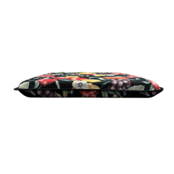 Black Fruits Tapestry Tapered Seat Pads| Fruit Design Tapered Seat Pad