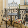 Natural Fruits Tapestry Tapered Seat Pads| Fruit Design Tapered Seat Pad