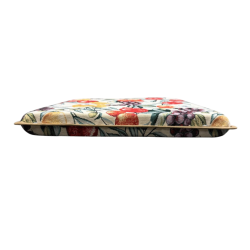 Natural Fruits Tapestry Tapered Seat Pads| Fruit Design Tapered Seat Pad