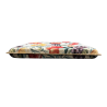 Natürliche Früchte Wandteppich Sitzpolster mit konischem Design | Sitzpolster mit Fruchtmotiv und konischem Design