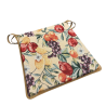 Natürliche Früchte Wandteppich Sitzpolster mit konischem Design | Sitzpolster mit Fruchtmotiv und konischem Design
