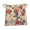 Natürliche Früchte Wandteppich Sitzpolster mit konischem Design | Sitzpolster mit Fruchtmotiv und konischem Design
