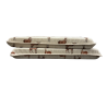 Stags & Deer Sitzpolster mit konischer Form | Rutschfeste Sitzpolster mit Tiermuster und konischer Form