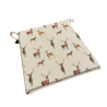 Stags & Deer Sitzpolster mit konischer Form | Rutschfeste Sitzpolster mit Tiermuster und konischer Form