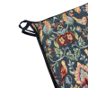 William Denim Tapestry Tapered Seat Pads| Tapestry Tapered Seat Pads