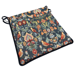 William Denim Tapestry Tapered Seat Pads| Tapestry Tapered Seat Pads
