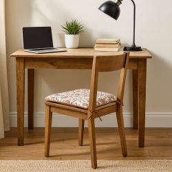 Morris Tapestry Tapered Seat Pads| Patterned Tapestry Tapered Seat Pads
