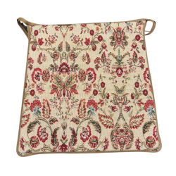 Morris Gobelin Sitzkissen mit konischer Form| Gemusterte Gobelin Sitzkissen mit konischer Form