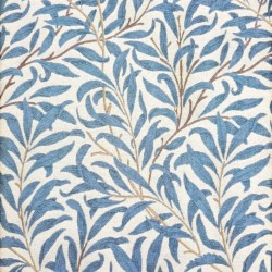 Willow Bough Azure Stoff | Gedruckter Bastelstoff | William Morris Stoff