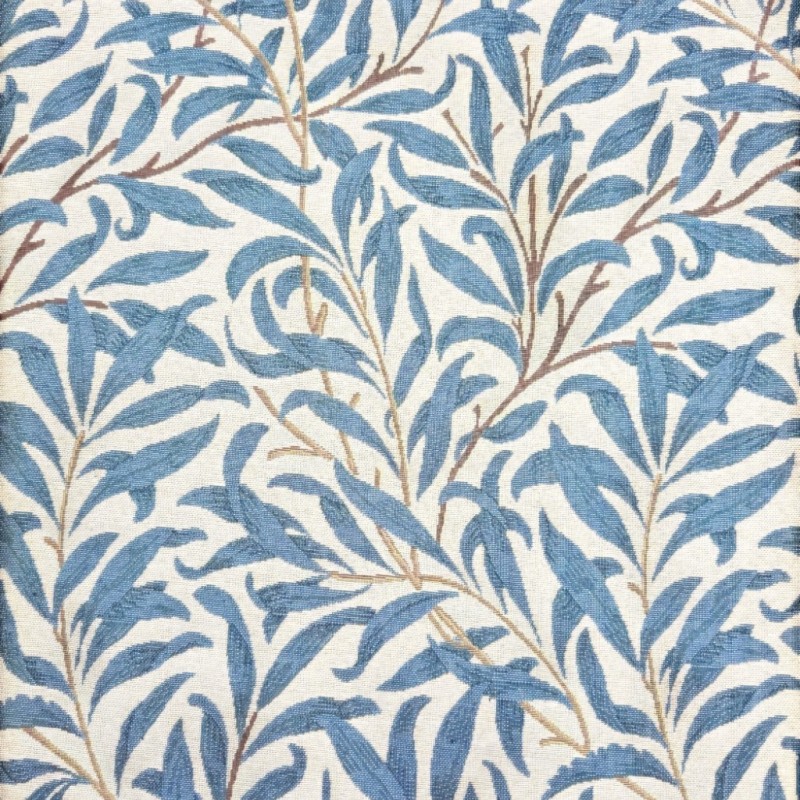 Willow Bough Azure Fabric | Printed Craft Fabric | William Morris Fabric