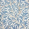 Tissu Willow Bough Azure | Tissu imprimé pour loisirs créatifs | Tissu William Morris