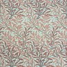 Willow Bough Rust Fabric | Patterned Craft Fabric | Red Leafed Fabric