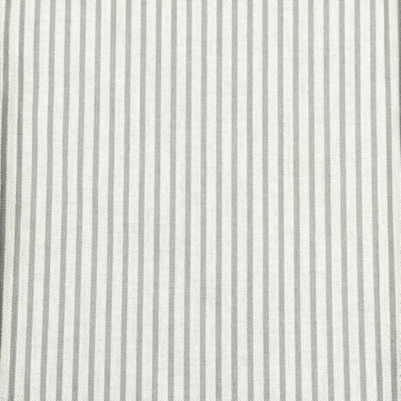 Grey Striped Fabric | Grey Stripey Fabric | Thin Grey Striped Fabric