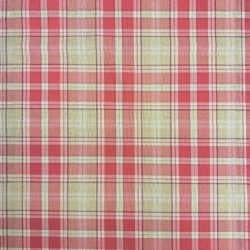 Tissu à carreaux Highland rouges | Tissu à carreaux tartan rouges | Tissu à carreaux rouges