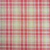 Tissu à carreaux Highland rouges | Tissu à carreaux tartan rouges | Tissu à carreaux rouges