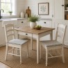 Grey Stripe Tapered Seat Pads| Striped Seat Pads | Grey Striped |