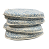 Spindle Seat Pad Willow Bough Azure | William Morris Spindle Seat Pads