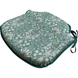 Coussin d'assise à fuseaux Snakeshead Forest | Coussins de chaise à fuseaux à motifs |