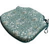 Snakeshead Forest Spindle Seat Pad | Patterned Spindle Chair Pads |