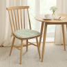 Spindle Seat Pads Willow Bough Sage | William Morris Spindle Seat Pads