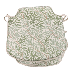 Spindle Seat Pads Willow Bough Sage | William Morris Spindle Seat Pads
