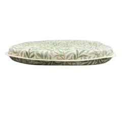 Spindle Seat Pads Willow Bough Sage | William Morris Spindle Seat Pads