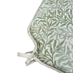 Spindle Seat Pads Willow Bough Sage | William Morris Spindle Seat Pads