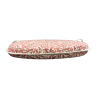 Spindle Seat Pads Willow Bough Rust | Red Patterned Spindle Seat Pads