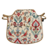 William Original Tapisserie Spindelsitzkissen | Gemustertes Spindelstuhlkissen