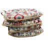 William Original Tapisserie Spindelsitzkissen | Gemustertes Spindelstuhlkissen